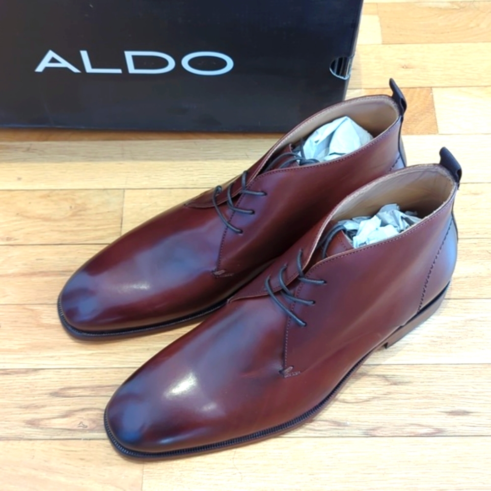 NEW Aldo Walburg Chukka Boots 9